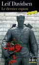 Couverture Le dernier espion (Leif Davidsen)