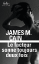 Couverture Le facteur sonne toujours deux fois (James M. Cain)
