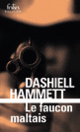 Couverture Le faucon maltais (Dashiell Hammett)