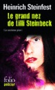 Couverture Le grand nez de Lilli Steinbeck (Heinrich Steinfest)