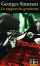 Couverture Le Rapport du gendarme (Georges Simenon)