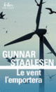 Couverture Le vent l'emportera (Gunnar Staalesen)