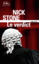 Couverture Le verdict (Nick Stone)