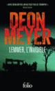 Couverture Lemmer, l'invisible (Deon Meyer)