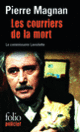 Couverture Les courriers de la mort (Pierre Magnan)