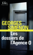 Couverture Les dossiers de l'Agence O ()