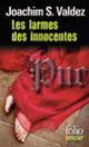 Couverture Les larmes des innocentes (Joachim Sebastiano Valdez)