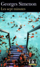 Couverture Les sept minutes (Georges Simenon)