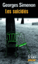 Couverture Les suicidés (Georges Simenon)