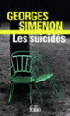 Couverture Les suicidés (Georges Simenon)