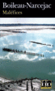 Couverture Maléfices ( Boileau-Narcejac)