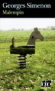Couverture Malempin (Georges Simenon)