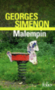 Couverture Malempin (Georges Simenon)