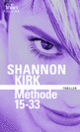 Couverture Méthode 15-33 (Shannon Kirk)