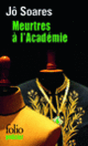 Couverture Meurtres à l'Académie (Jô Soares)