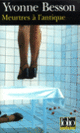 Couverture Meurtres à l'antique (Yvonne Besson)