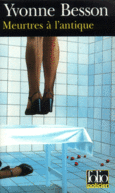 Couverture Meurtres à l'antique ()