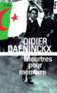 Couverture Meurtres pour mémoire (Didier Daeninckx)