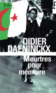 Couverture Meurtres pour mémoire ()