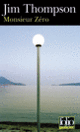 Couverture Monsieur Zéro (Jim Thompson)