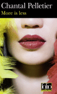Couverture More is less ()