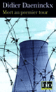 Couverture Mort au premier tour (Didier Daeninckx)