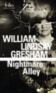 Couverture Nightmare Alley (William Lindsay Gresham)