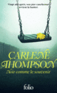 Couverture Noir comme le souvenir (Carlene Thompson)