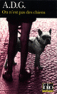 Couverture On n'est pas des chiens ( A.D.G.)