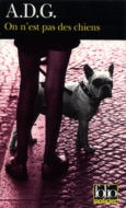 Couverture On n'est pas des chiens ()