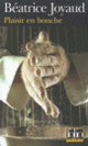 Couverture Plaisir en bouche (Béatrice Joyaud)