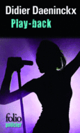 Couverture Play-back ()