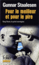 Couverture Pour le meilleur et pour le pire (Gunnar Staalesen)