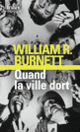 Couverture Quand la ville dort (William R. Burnett)