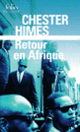 Couverture Retour en Afrique (Chester Himes)