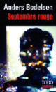Couverture Septembre rouge (Anders Bodelsen)