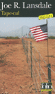 Couverture Tape-cul (Joe R. Lansdale)