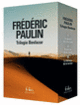 Couverture Trilogie Benlazar (Frédéric Paulin)