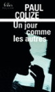 Couverture Un jour comme les autres (Paul Colize)