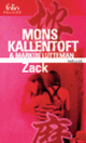 Couverture Zack (Mons Kallentoft,Markus Lutteman)