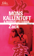 Couverture Zack (,Markus Lutteman)
