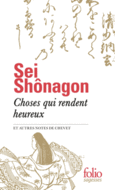 Couverture Choses qui rendent heureux et autres notes de chevet ()