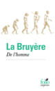 Couverture De l'homme (Jean de La Bruyère)