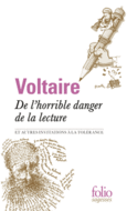 Couverture De l'horrible danger de la lecture et autres invitations à la tolérance ()
