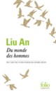 Couverture Du monde des hommes ( Liu An)