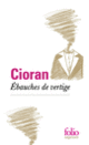 Couverture Ébauches de vertige ( Cioran)
