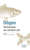 Couverture Instructions au cuisinier zen / Propos de cuisiniers ()