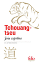Couverture Joie suprême et autres textes ( Tchouang-tseu)