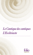 Couverture Le Cantique des cantiques / L'Ecclésiaste ()