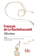 Couverture Maximes/Portrait de La Rochefoucauld ()